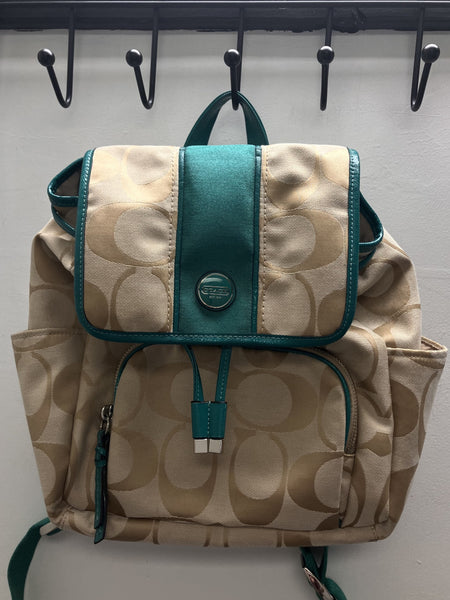 Coach Backpack