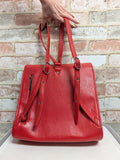 Mat and Nat Red Backpack