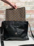 Black La Strada Crossbody Purse
