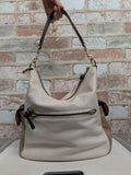 Cream Coach Purse