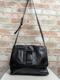Black La Strada Crossbody Purse