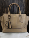 Coach Bag Beige