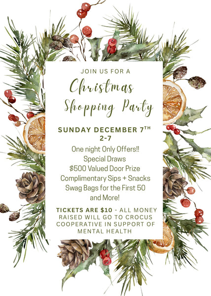 Christmas Shopping Event