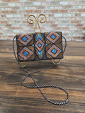 Beaded clutch
