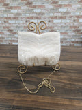 beaded purse