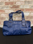 Blue Coach Bag