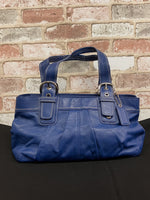 Blue Coach Bag
