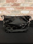Black Logo Coach Bag